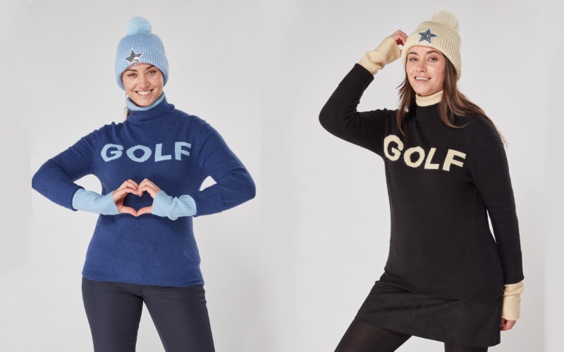 Swing Into Sweaters With The GIGI Golf Sweater