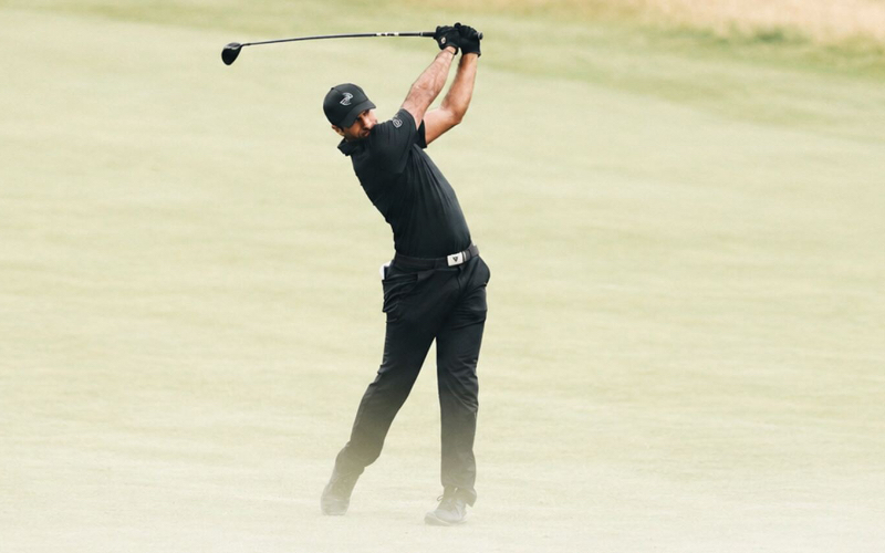 Aaron Rai Wins Maiden Major At The PGA Championship In MacWet gloves