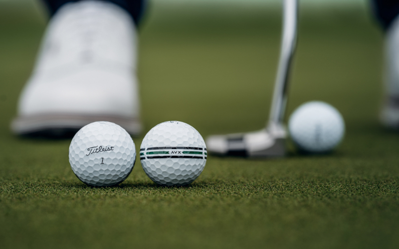 Titleist Introduces AVX and Tour Soft AIM 360 Golf Balls