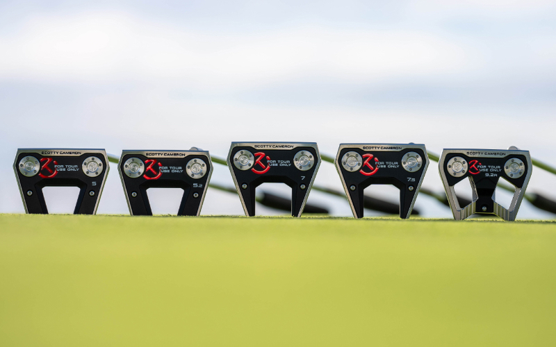 NEW Scotty Cameron Phantom Mallets