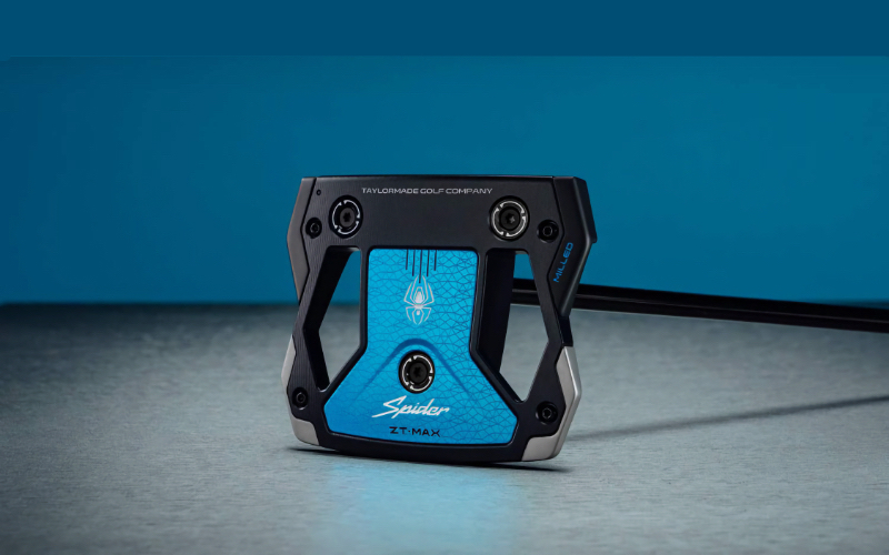 TaylorMade Golf Introduces Spider ZT Max: Maximum Stability, Three Configurations, One Purpose