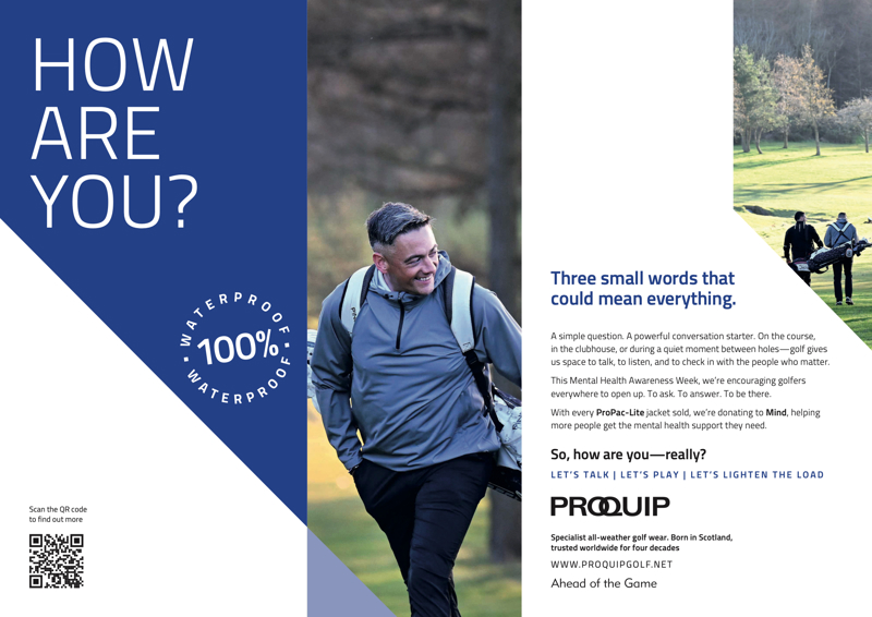 ProQuip Launches ‘Lighten The Load’ Campaign In Support Of Better Mental Health