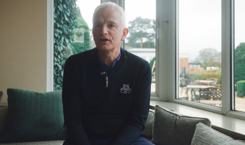 Alasdair Good, PGA Professional at Gullane Golf Club, TGI Partner for 22 years