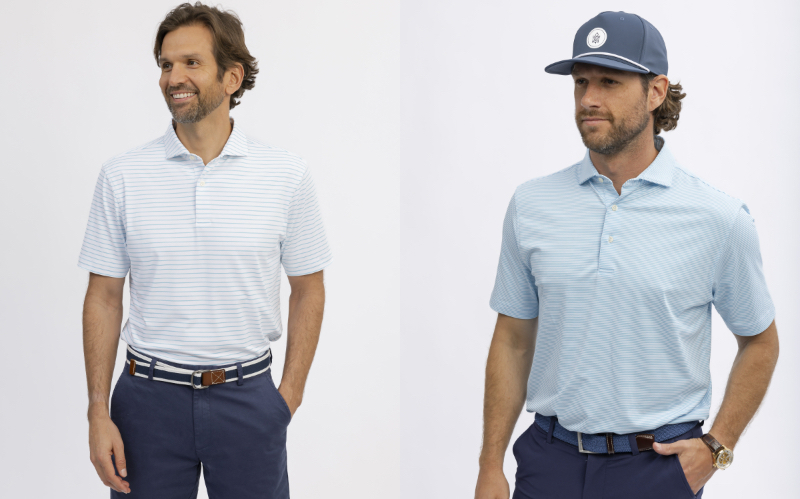 Sophistication Meets Statement with Turtleson’s Patterned Polos
