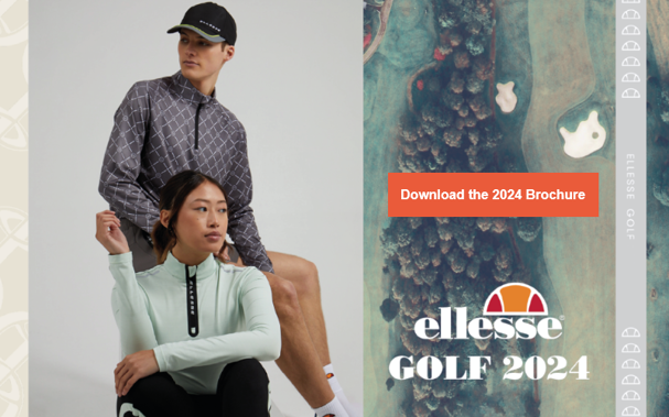 Ellesse Golf Announces 2024 Apparel Collection Open For Pre-Order Now ...