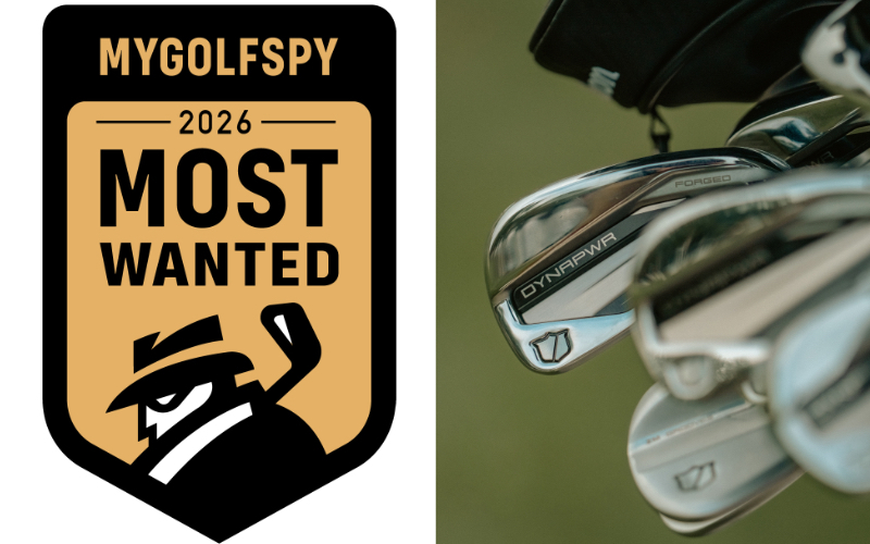 MyGolfSpy #1 Award | Wilson