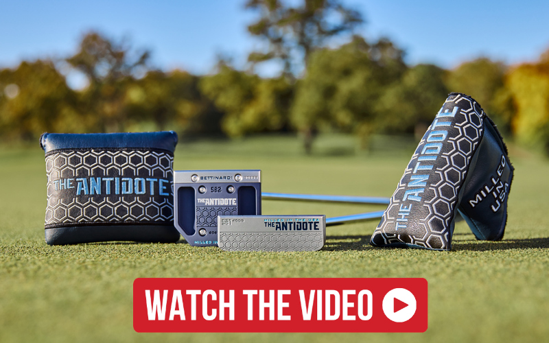 Bettinardi Golf Announce All-New Antidote Putter Series For 2025 - TGI Golf