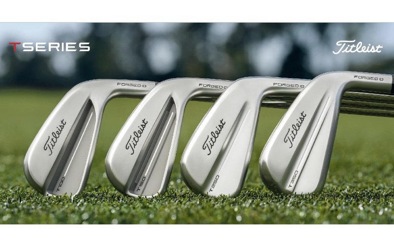 Titleist Launches New T-Series Iron Lineup