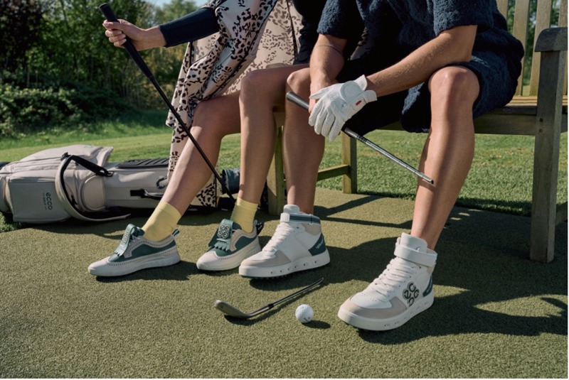 ECCO  Golf Launches Laid-Back, Street-Inspired "Not My Day" Collection
