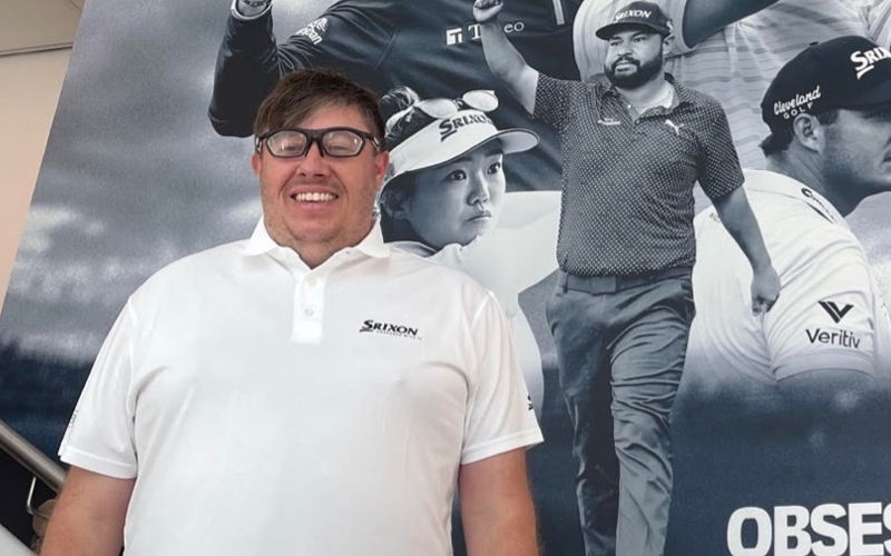 Dunlop Golf Europe Appoints Russ Berry As Area Sales Manager For Oxford And East England