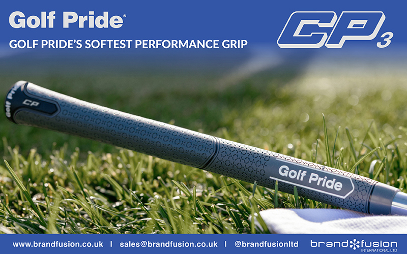 Brand Fusion: Introducing CP3 Golf Pride's Softest Ever Grip
