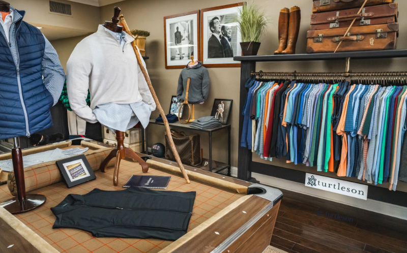 Shelf Appeal: How Turtleson Turns Its Cohesive Colour Palette & Refined Designs Into A Merchandising Win for Pro Shops