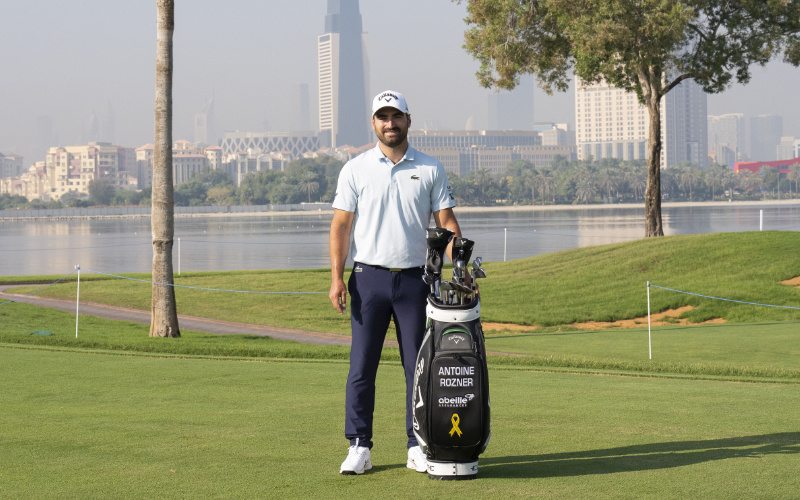Antoine Rozner Joins Team Callaway