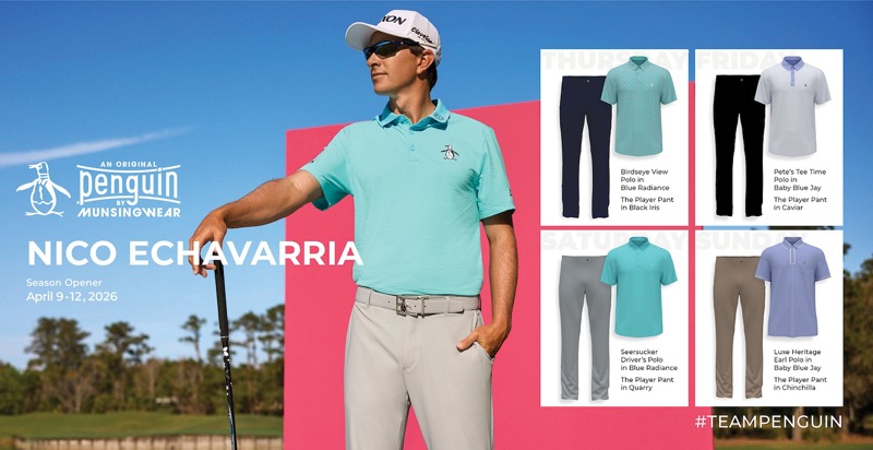 Original Penguin Announces Masters Tournament Scripting