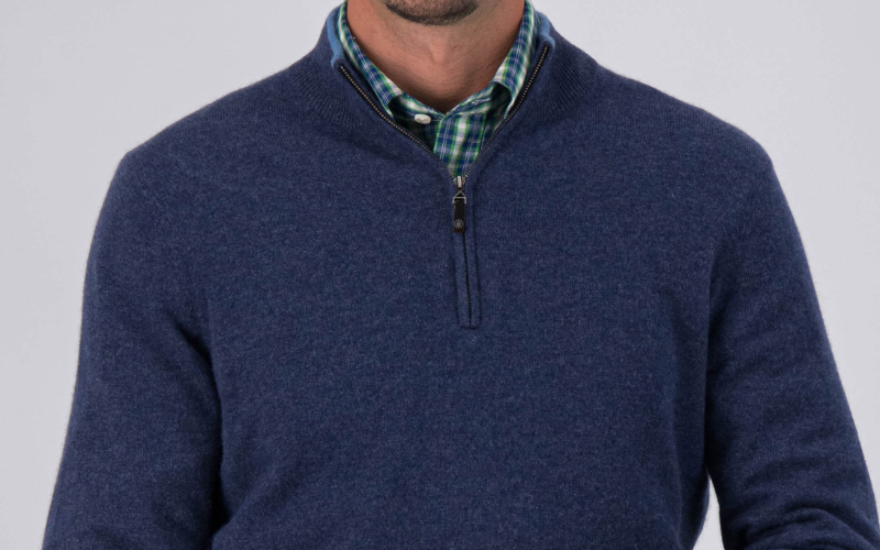 Luxury Layers for Golfers: Turtleson’s Cashmere And Merino Wool Lineup