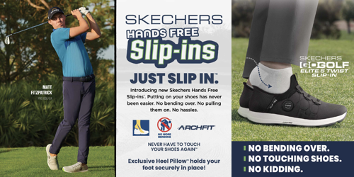 Maximise Your Skechers Sales With NEW Skechers GOGOLF TV Ad - TGI Golf