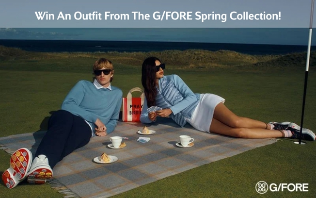 Win An Outfit From The G/FORE Spring Collection! - TGI Golf