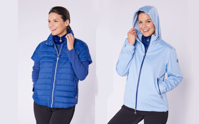 Swing Out Sister Jackets: Storm Repellent- Style Resilient