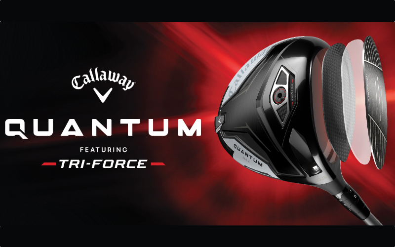 Callaway Golf Introduces Quantum Drivers, Fairway Woods, Irons and Hybrids