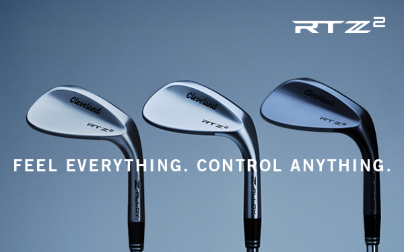 Cleveland Golf Introduces RTZ 2 Wedges