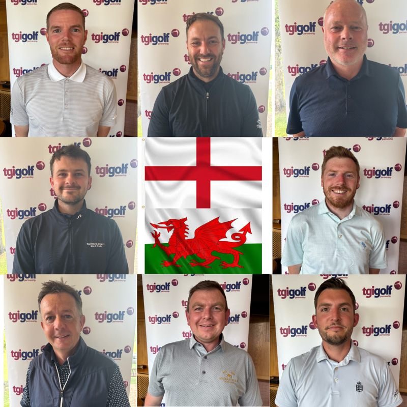 England & Wales Partnership Trophy Team Complete