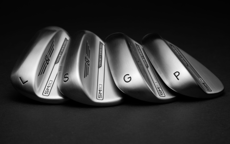 Vokey WedgeWorks Introduces New Tour Toe Stamp Wedges
