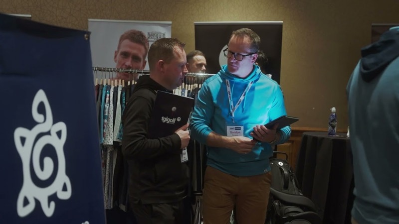 Lindsay Boyd, PGA Professional at Donaghadee Golf Club, TGI Partner for 3 years
