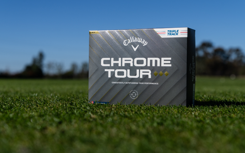 Callaway Launch Chrome Tour Triple Diamond