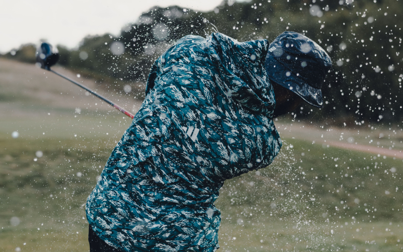 Adidas: Let It Rain with CLIMAPROOF+