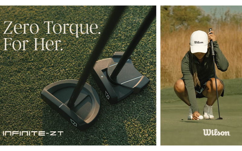 Wilson Golf Expands Zero Torque Range With New Women's Putters