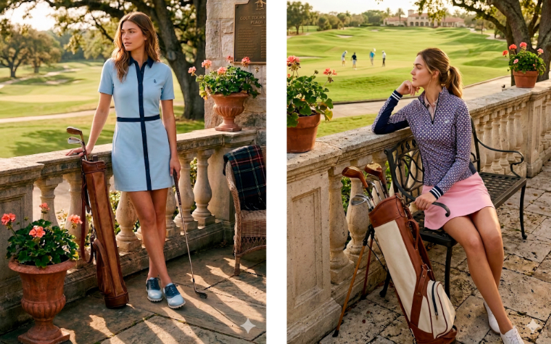 Original Penguin Golf Welcomes Women’s SS27 Collection Pre-booking