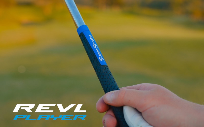 The New SuperStroke REVL Player Available From JS Golf Brands