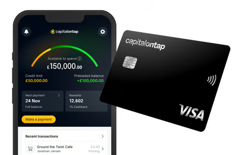 Get £75 with Capital on Tap