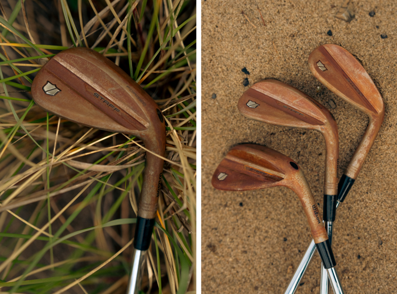 Wilson Golf Launch ‘RAW’ Finish On Staff Model ZM Wedge