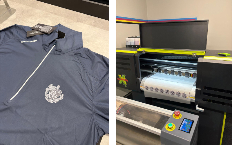 Galvin Green Raises The Bar With New Embroidery Offering