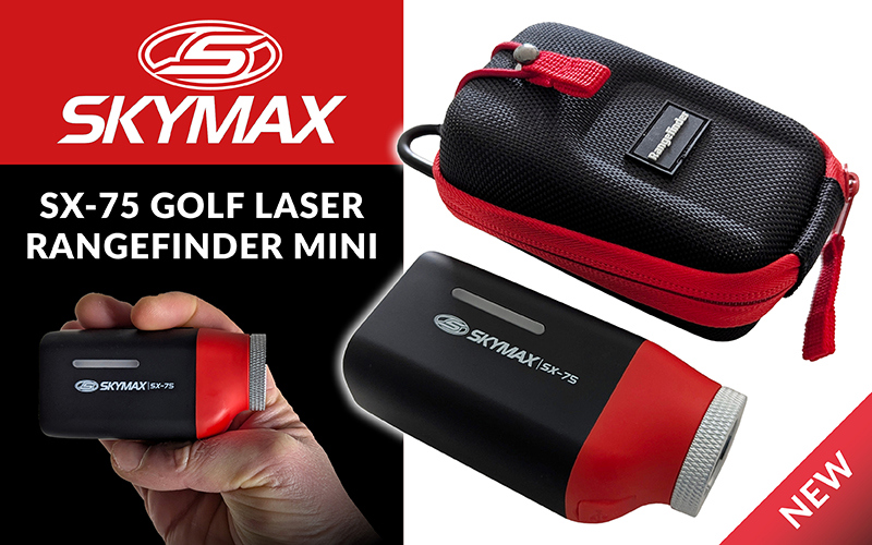 New - SX-75 Golf Laser Rangefinder Mini
