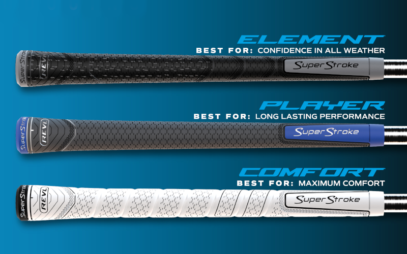 SuperStroke Launch All-New REVL & Crossline 2.0 Grip Lines