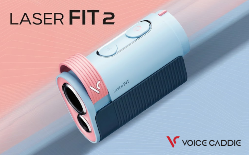 Voice Caddie Introduces The New Laser FIT2 Rangefinder