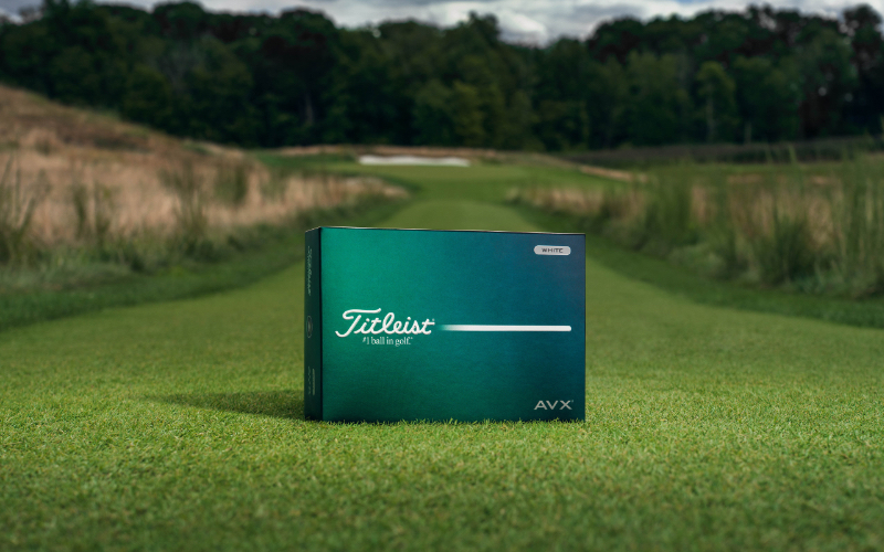 Titleist Introduces NEW AVX Golf Balls