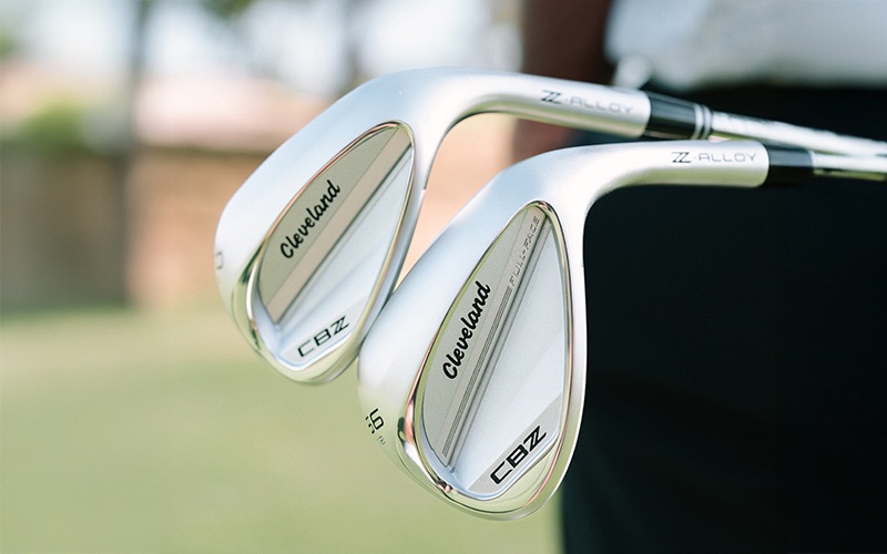 Cleveland Golf Launches The All-New CBZ Wedge